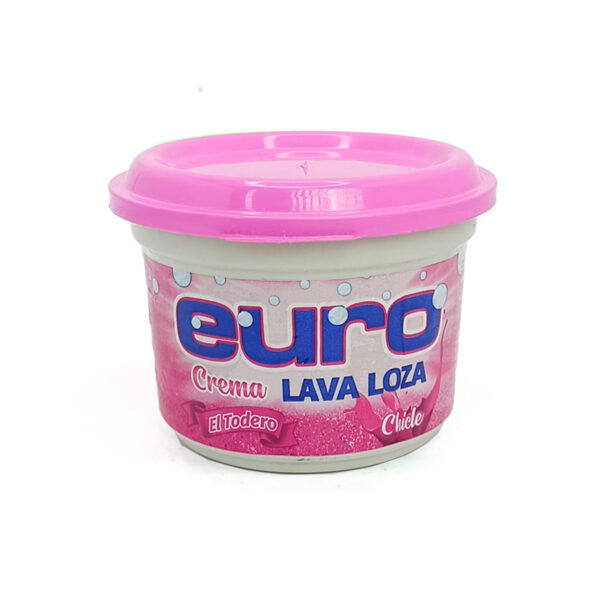 Lavaloza en crema Euro chicle