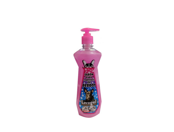 Jabón para comederos de perros