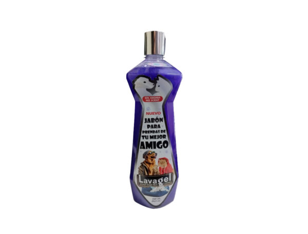Jabón para prendas de mascotas